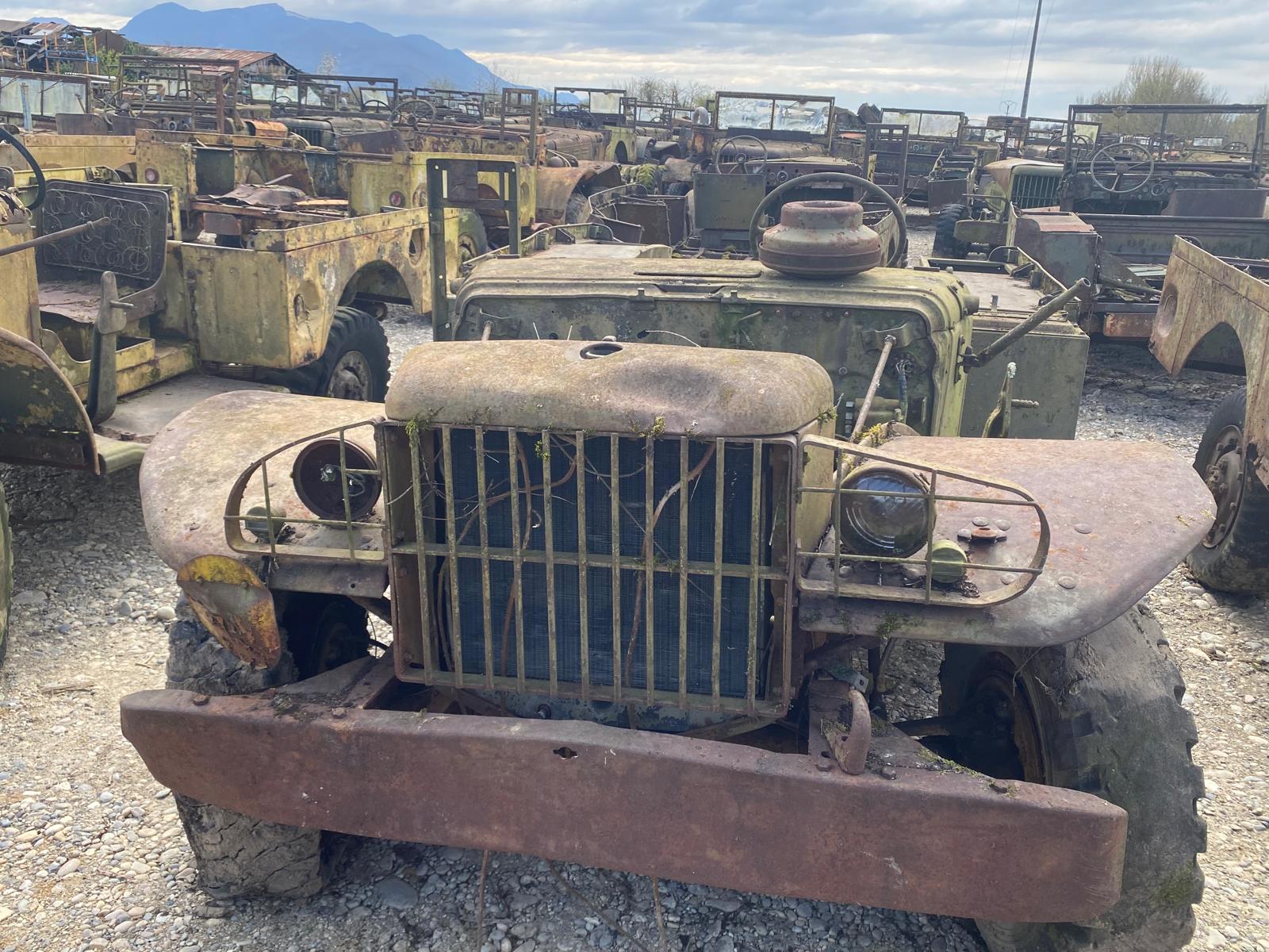DODGE WC 51